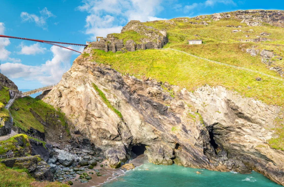 Tintagel Island, Cornwall